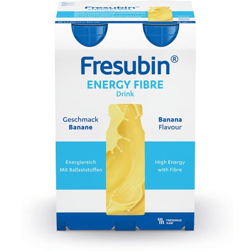 Fresubin energy fibre DRINK Banane Trinkflasche - PZN 06698585