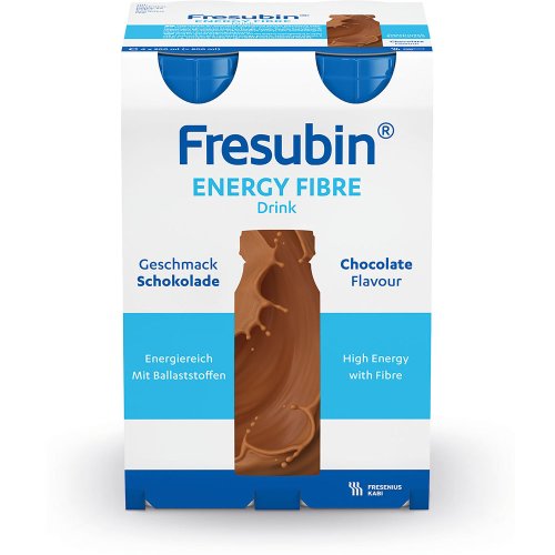Fresubin energy fibre DRINK Schokolade Trinkflasch - PZN 06698639