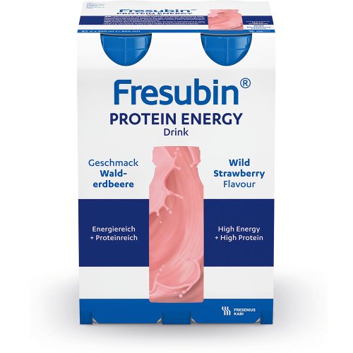 Fresubin protein energy DRINK Walderdbeere Trinkfl - PZN 06698734
