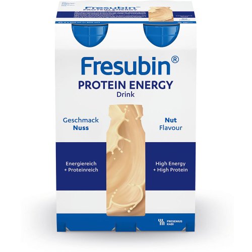 Fresubin protein energy DRINK Nuss Trinkflasche - PZN 06698757