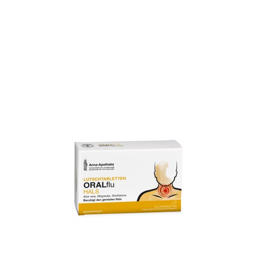Anna Oralflu Lutschtabletten - PZN 8204297