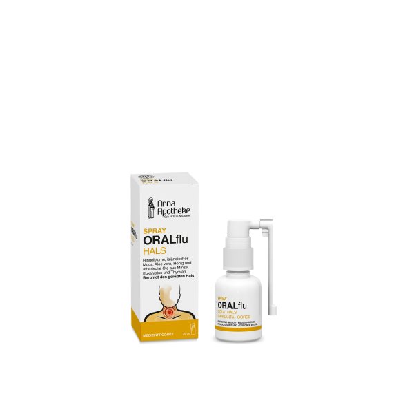 Anna Oralflu Spray Hals - PZN 8204720