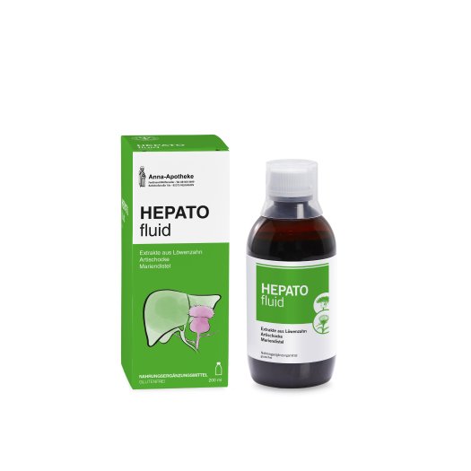 Anna Hepatofluid - PZN 8205760