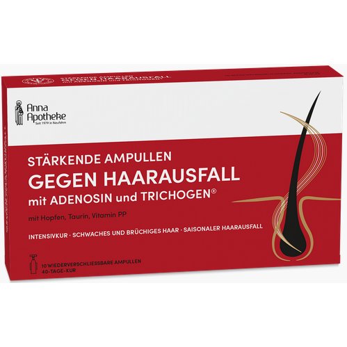 Anna Stärkende Ampullen gegen Haarausfall - PZN 8207090