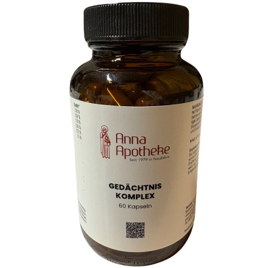 Gedächtnis Komplex - PZN 8207864
