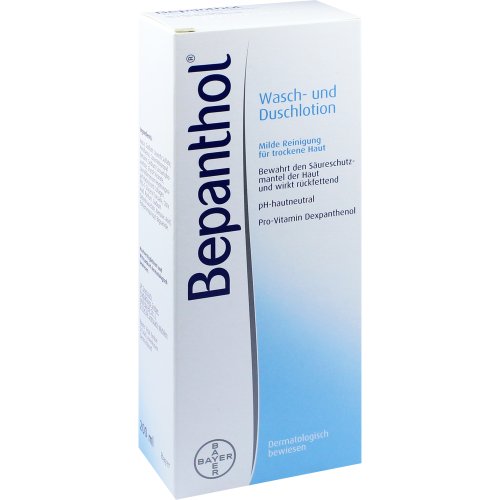 Bepanthol Wasch- u. Duschlotion - PZN 06705032