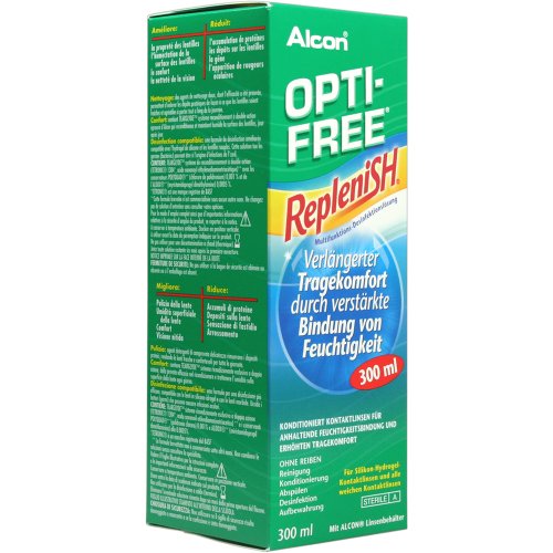 Optifree Replenish - PZN 00679492