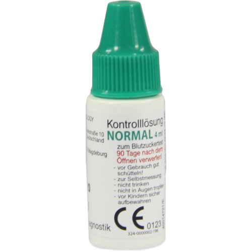 Gluco-test Plus Kontrolllösung normal - PZN 06799903