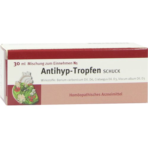 Antihyp Tropfen Schuck - PZN 06801238
