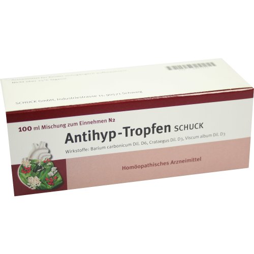Antihyp Tropfen Schuck - PZN 06801244