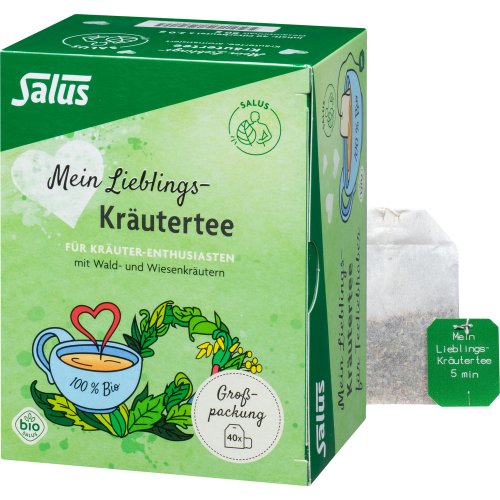 Mein Lieblings-Kräuter-Tee bio Salus - PZN 06832339