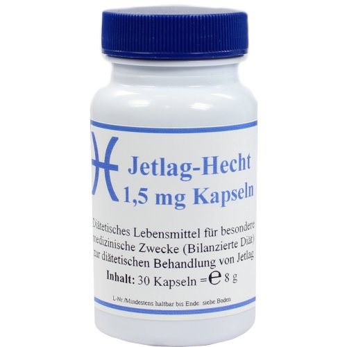 Jetlag-Hecht 1.5mg Kapseln - PZN 06832500