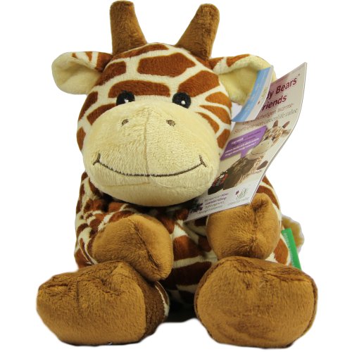 Wärme-Stofftier Giraffe Guido - PZN 06834396