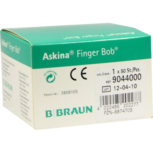 ASKINA FINGER BOB WEISS - PZN 06874705