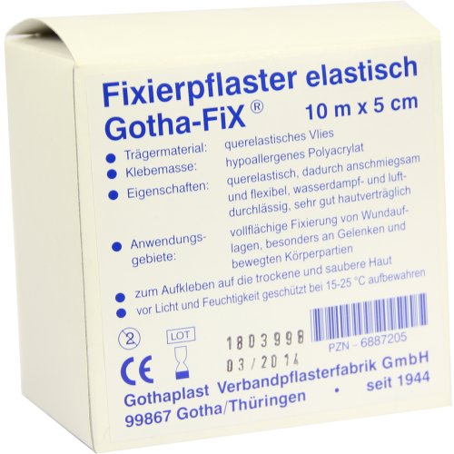 GOTHA FIX ELAST 10MX5CM - PZN 06887205