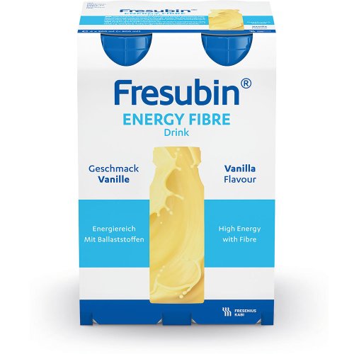 Fresubin energy fibre DRINK Vanille Trinkflasche - PZN 06894990