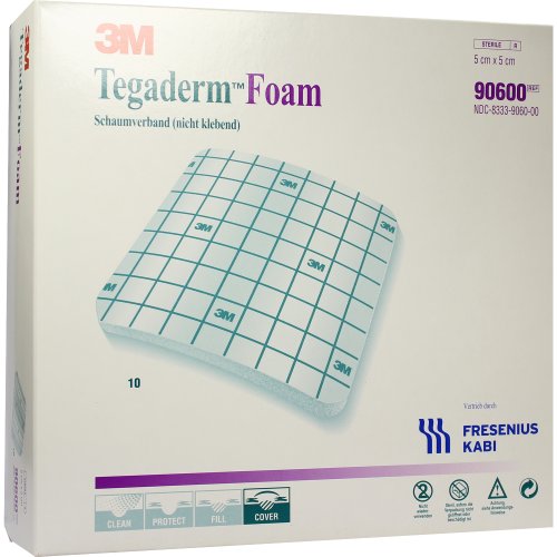 Tegaderm Foam FK 5x5cm - PZN 06917113