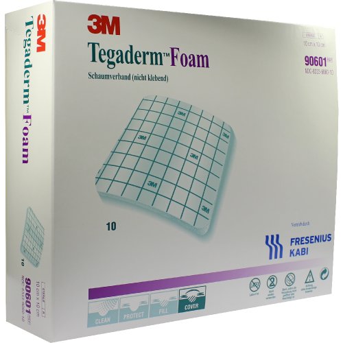 Tegaderm Foam FK 10x10cm - PZN 06917159
