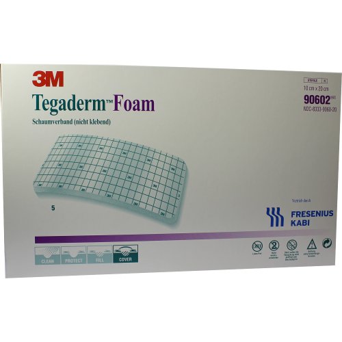 Tegaderm Foam FK 10x20cm - PZN 06917165
