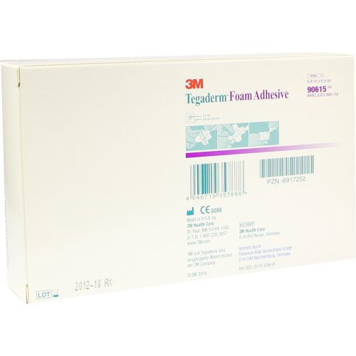 Tegaderm Foam Adhesive FK 6.9x6.9cm kreuzform - PZN 06917202