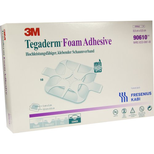 Tegaderm Foam Adhesive FK 8.8x8.8cm - PZN 06917320