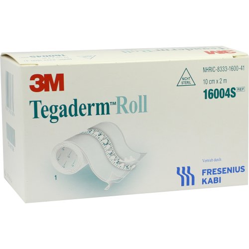 TEGADERM ROLL 10cmx2m Pflaster - PZN 06917596