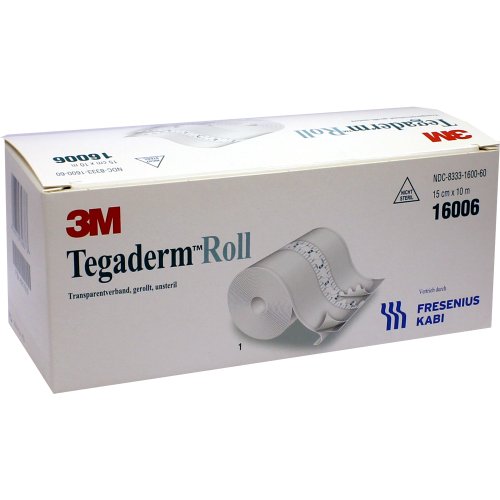 TEGADERM ROLL 15cmx10m Pflaster - PZN 06917610