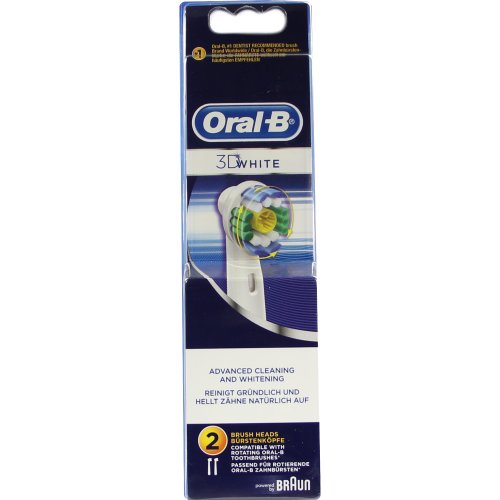 Oral-B Aufsteckbürsten 3D White - PZN 06926796