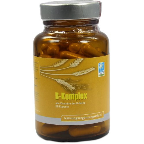 VITAMIN B-KOMPLEX 60 Kapseln - PZN 00692794