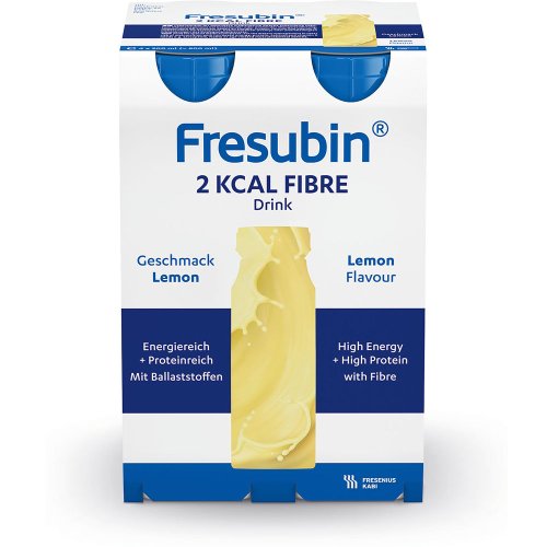 Fresubin 2 kcal Fibre DRINK Lemon Trinkflasche - PZN 06964673