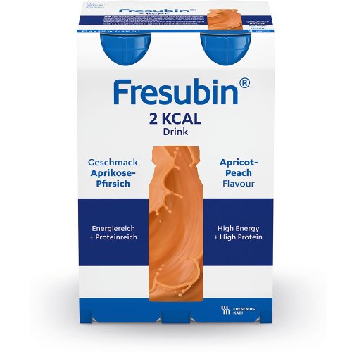 Fresubin 2 kcal DRINK Aprikose-Pfirsich Trinkfla. - PZN 06964710