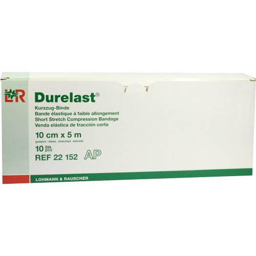 DURELASTBINDE 5mX10CM - PZN 06967364