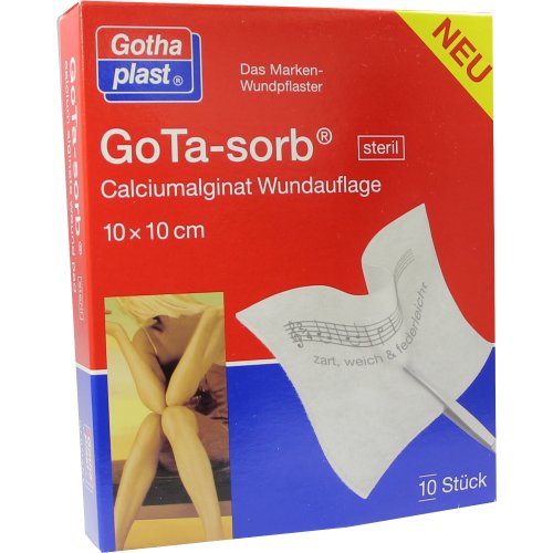 GoTa-sorb steril 10cmx10cm - PZN 06979628