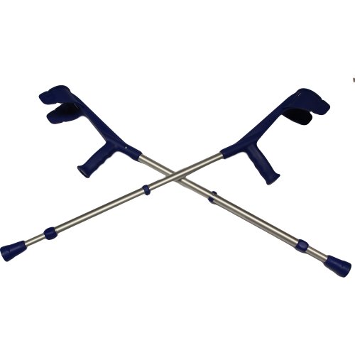 UNTERARMKRUECKE ALU BLAU - PZN 06989578