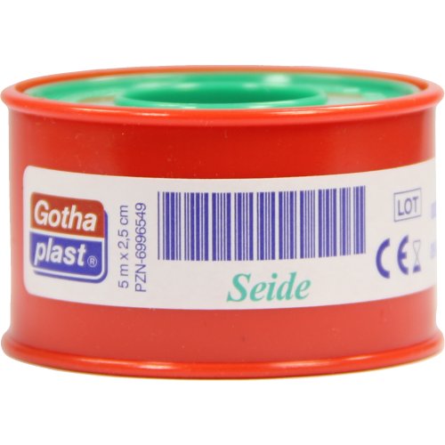 Gotha-SILK Heftpflaster Seide 5mx2.5cm - PZN 06996549