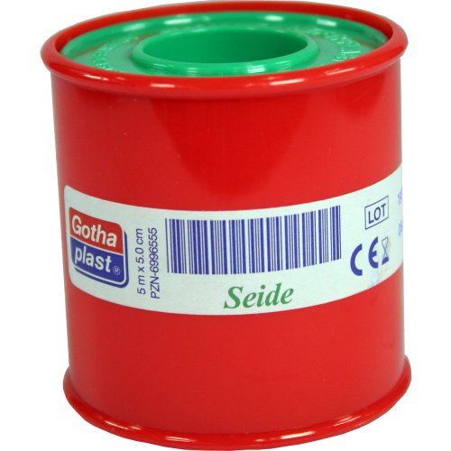 Gotha-SILK Heftpflaster Seide 5mx5cm - PZN 06996555