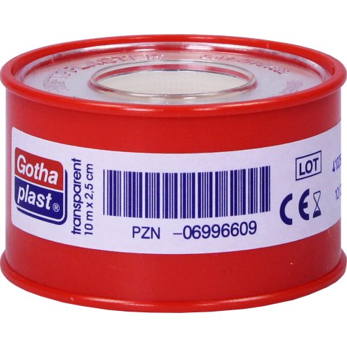 Gotha Flex Heftpfl transp. 2.5x10 - PZN 06996609