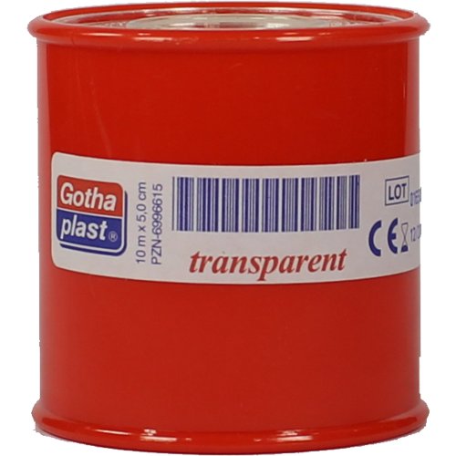 Gotha Flex Heftpfl transp. 5cmx10m - PZN 06996615