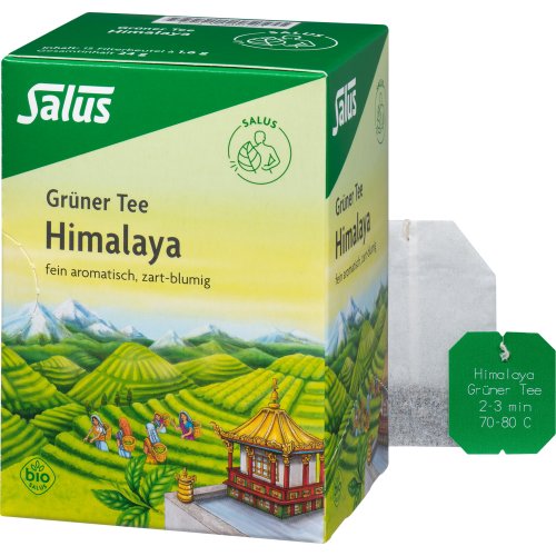 Grüner Tee Himalaya bio Salus - PZN 00699721