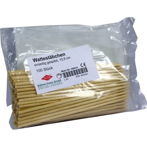 Watteträger 12.5cm eins. spitz - PZN 00070041