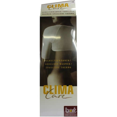 BORT CLIMACARE SCHULTERWÄRMER WEIß MEDIUM - PZN 07019534