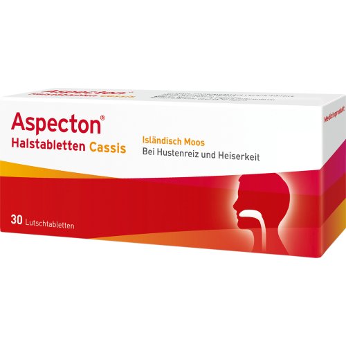 Aspecton Halstabletten Cassis - PZN 07020537