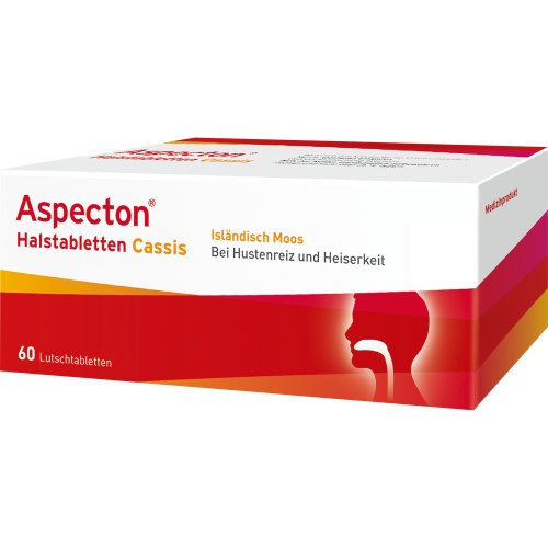 Aspecton Halstabletten Cassis - PZN 07020572