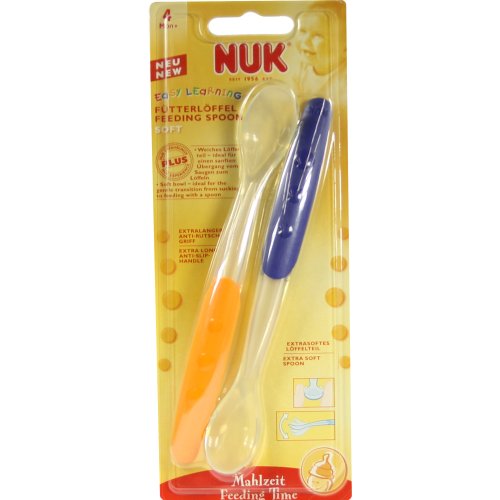 NUK Easy Learning Fütterlöffel Soft (Blisterkarte) - PZN 07028763