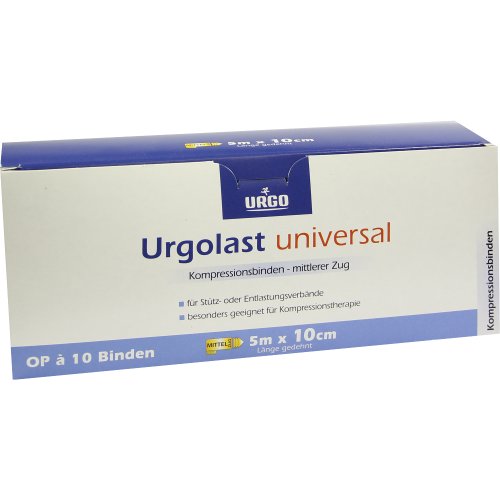 URGOLAST 5MX10CM UNIVERSAL - PZN 00708236
