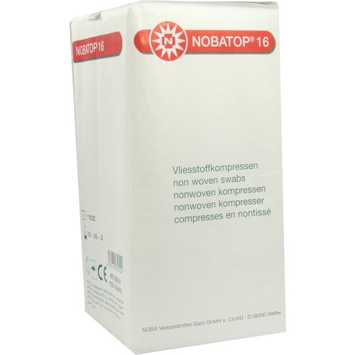 NOBATOP 16 10X10CM - PZN 07099450