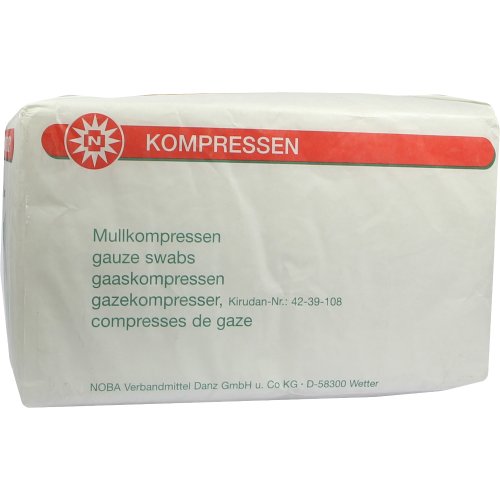 MULLKOMPRESSE 10X20CM 8FACH - PZN 07099680