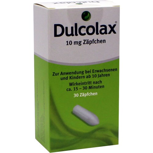 Dulcolax Suppositorien - PZN 07100851