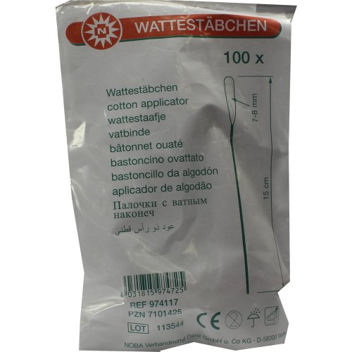 WATTESTAEBCHEN 15CM 7-8MM - PZN 07101425