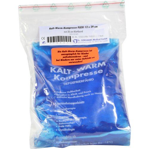 KALT WARM KOMPRESSE FLEXI 12x29 M 20CM KLETTBAENDE - PZN 07105311